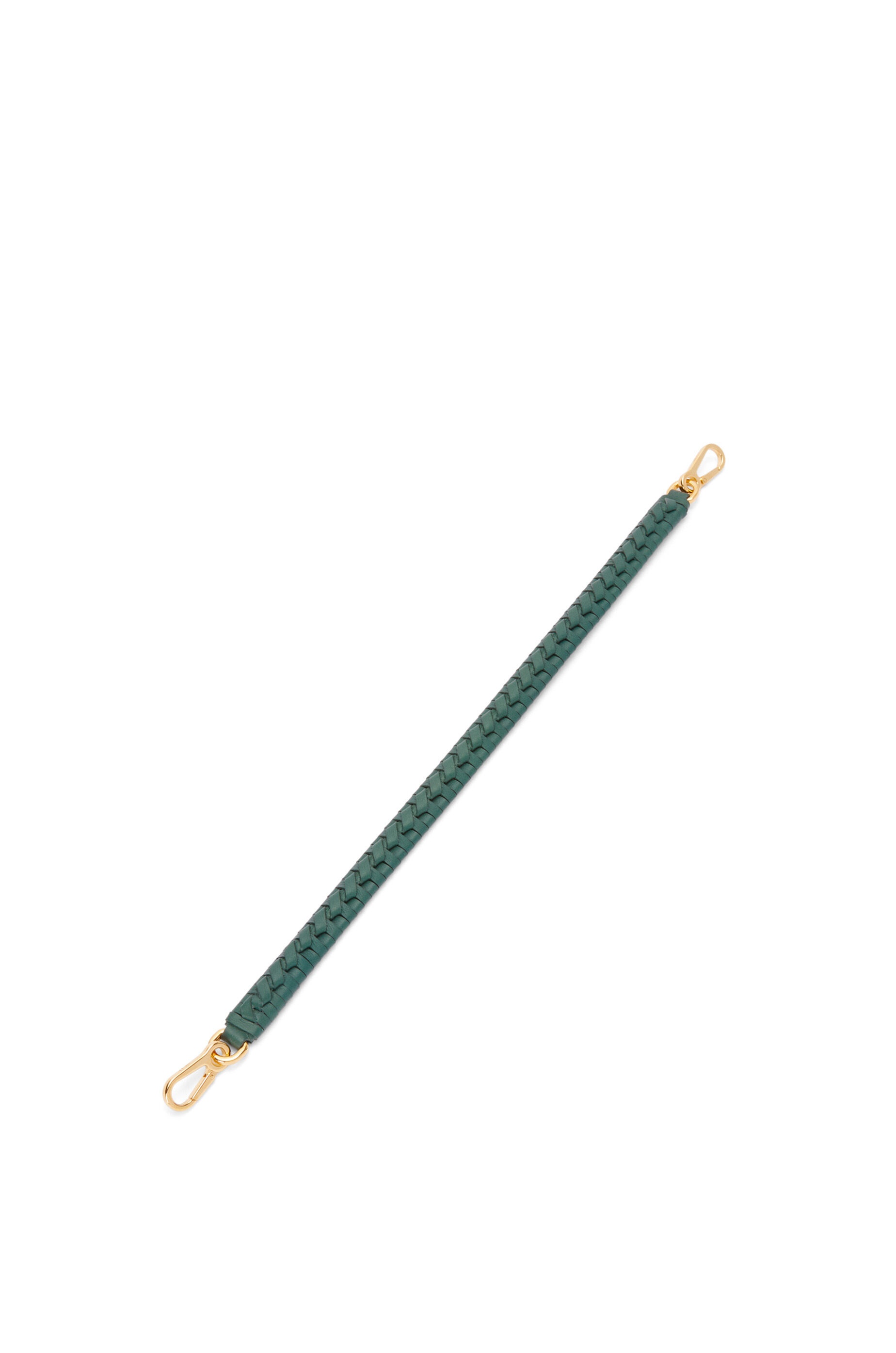 Woven spiral strap in classic calfskin - 1