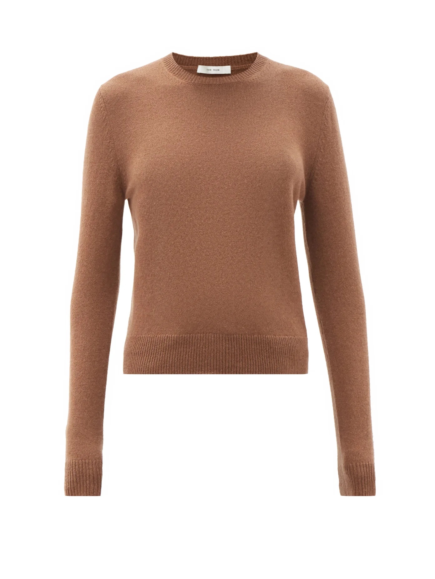 Arturo round-neck cashmere sweater - 1