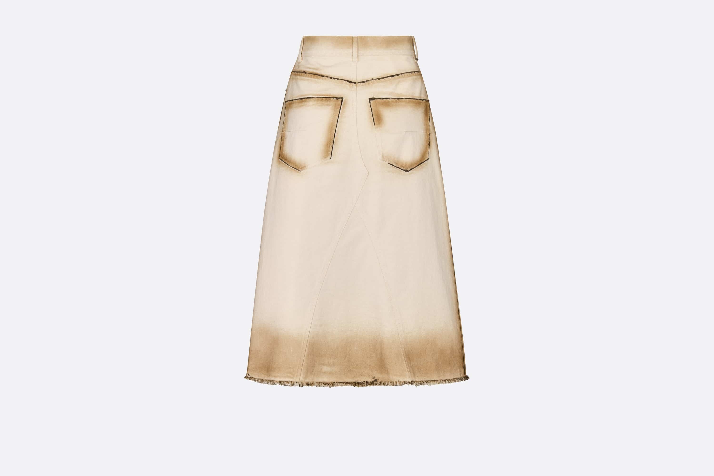 Flared Mid-Length Skirt - 2