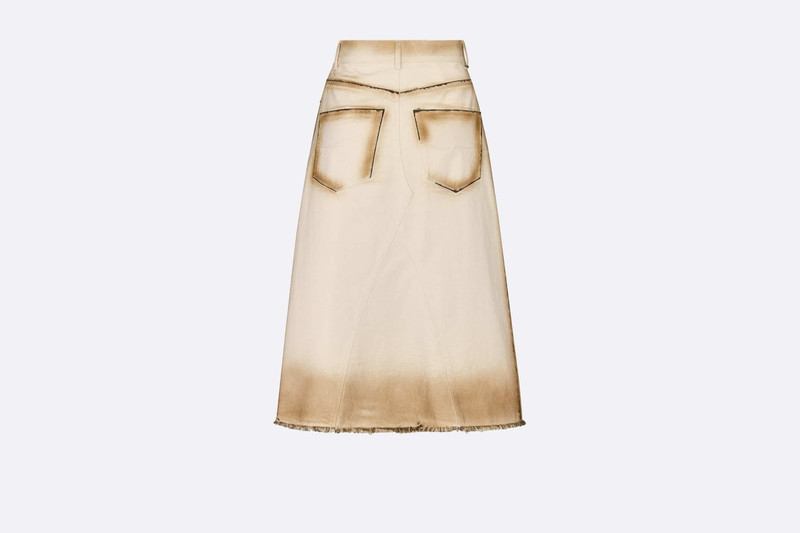 Dior Flared Mid-Length Skirt outlook
