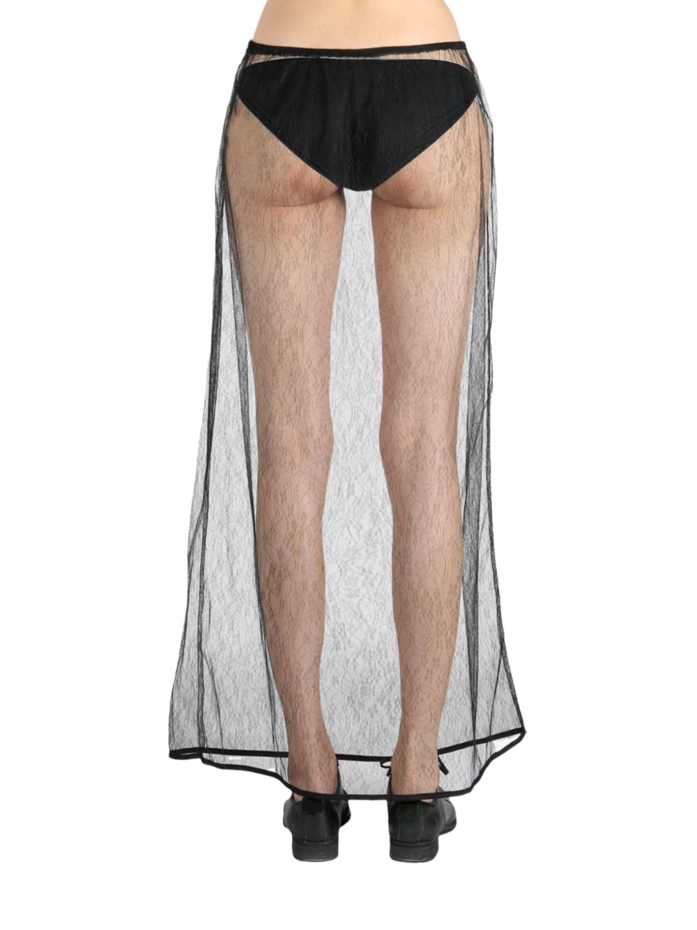sheer skirt - 4