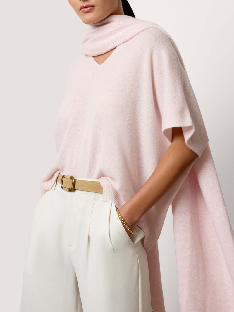 BROCHU WALKER The Cashmere Fringe Wrap outlook