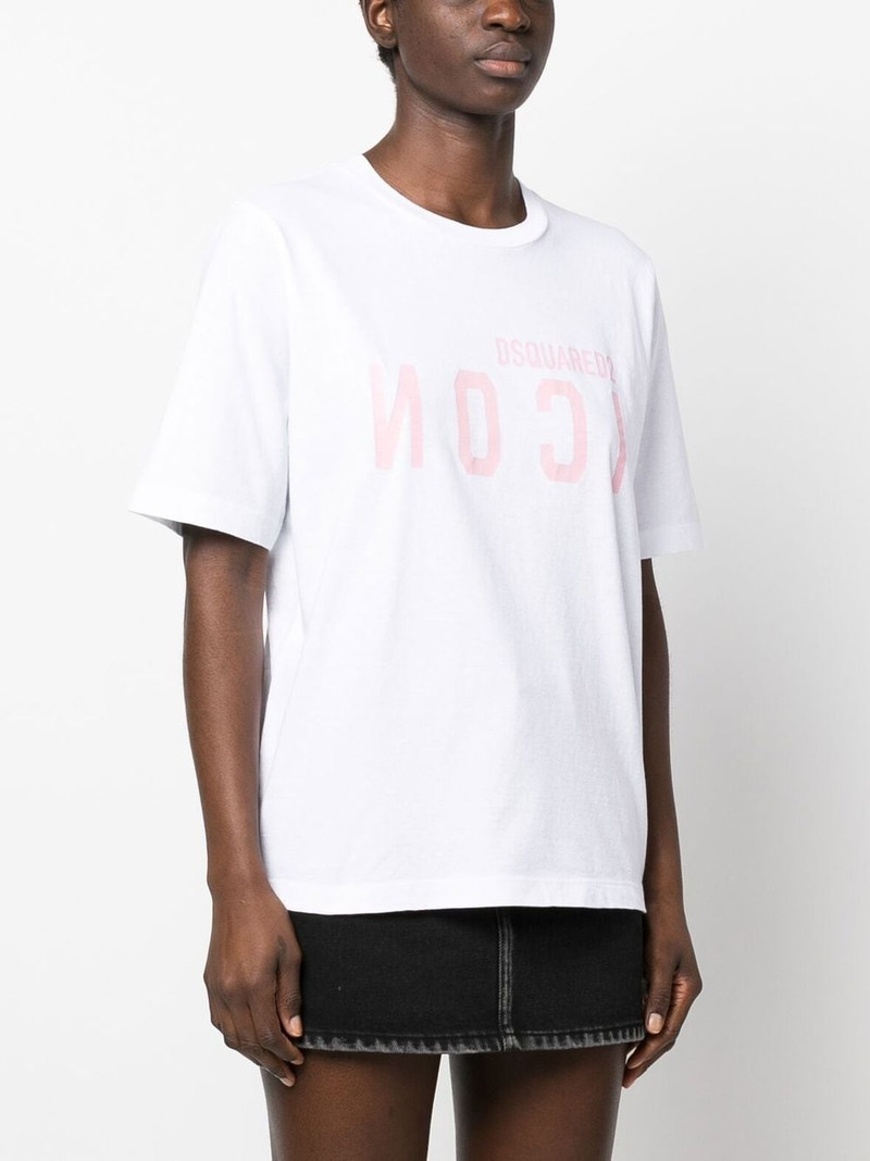logo-print short-sleeve T-shirt 3