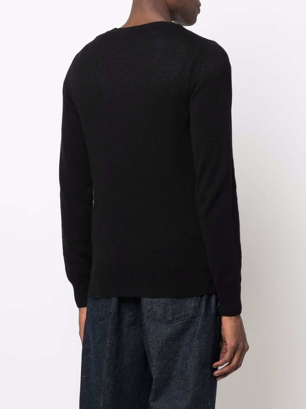 fine-knit cashmere jumper - 4