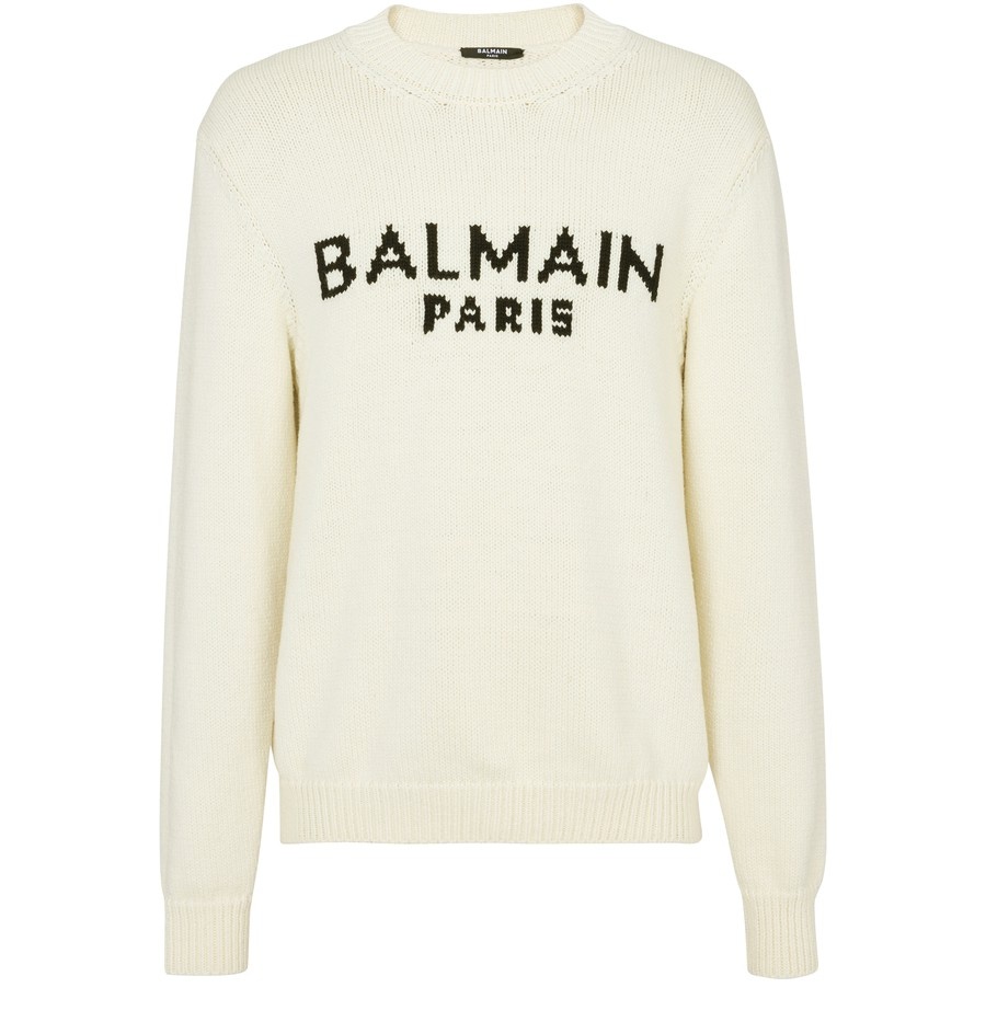 Balmain Merino Knit Jumper - 1