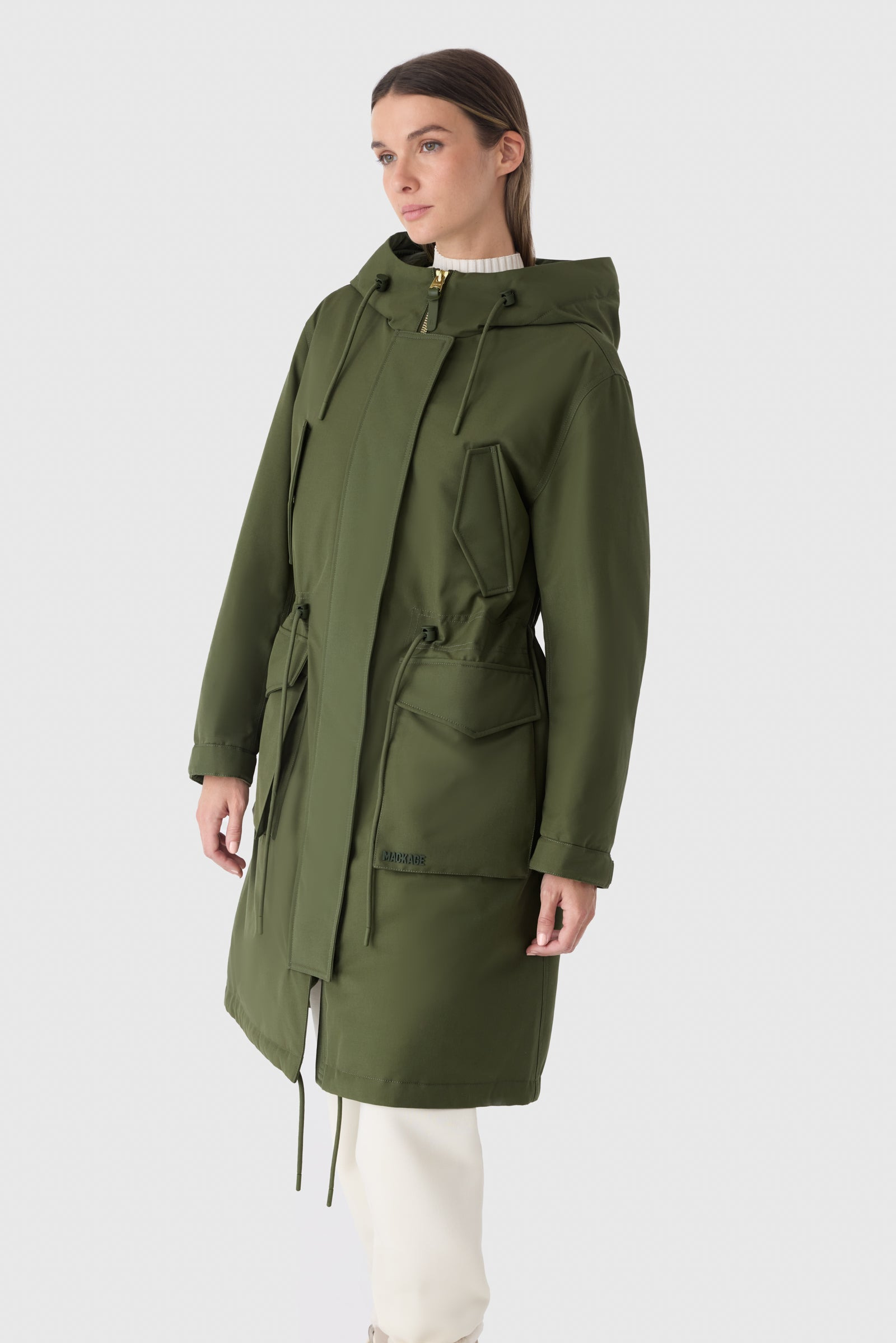HERA 3-in-1 Down Jacket With Shearling Lining - 7