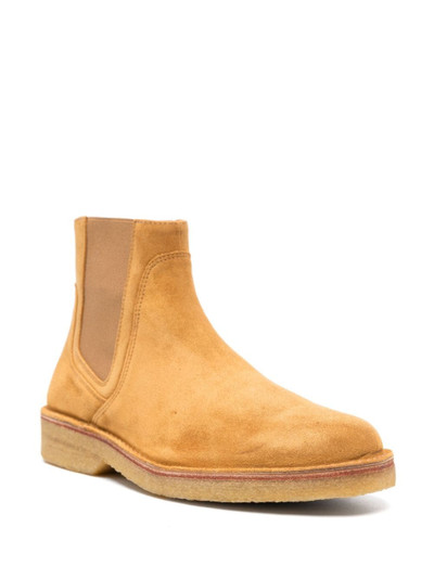 A.P.C. Theodore suede ankle boots outlook
