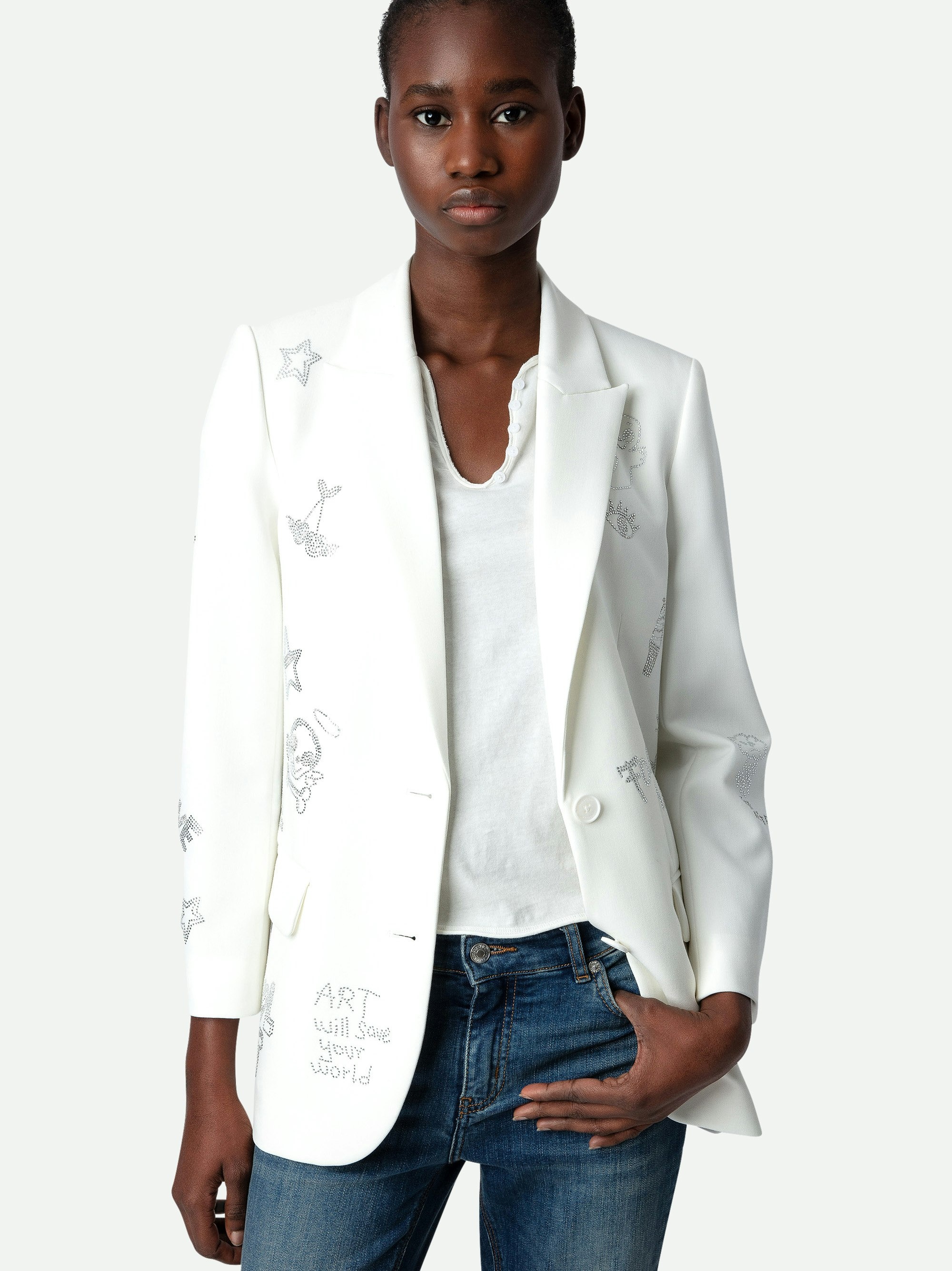 Viva Diamanté Blazer - 7