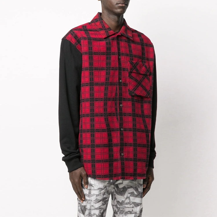 Off-White Plaid Casual Shirt OMGA101R20G530202010 - 3