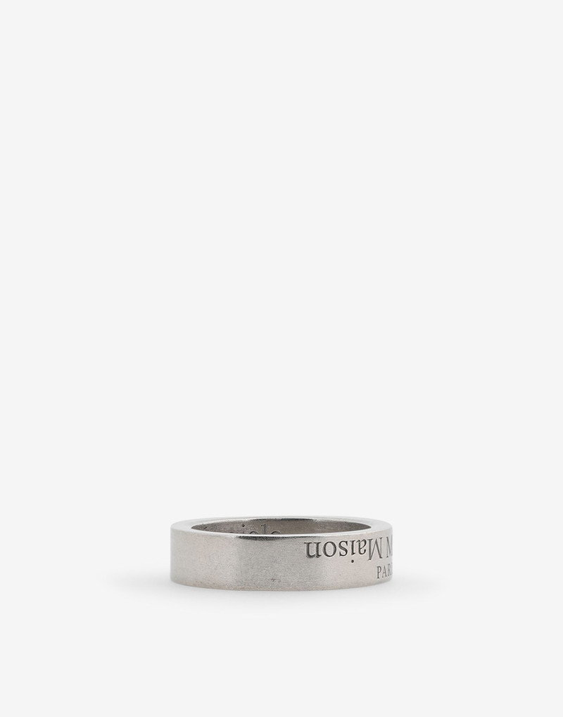 Logo silver ring 1