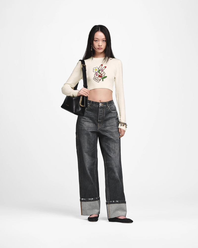 Marc Jacobs WIDE LEG JEAN outlook