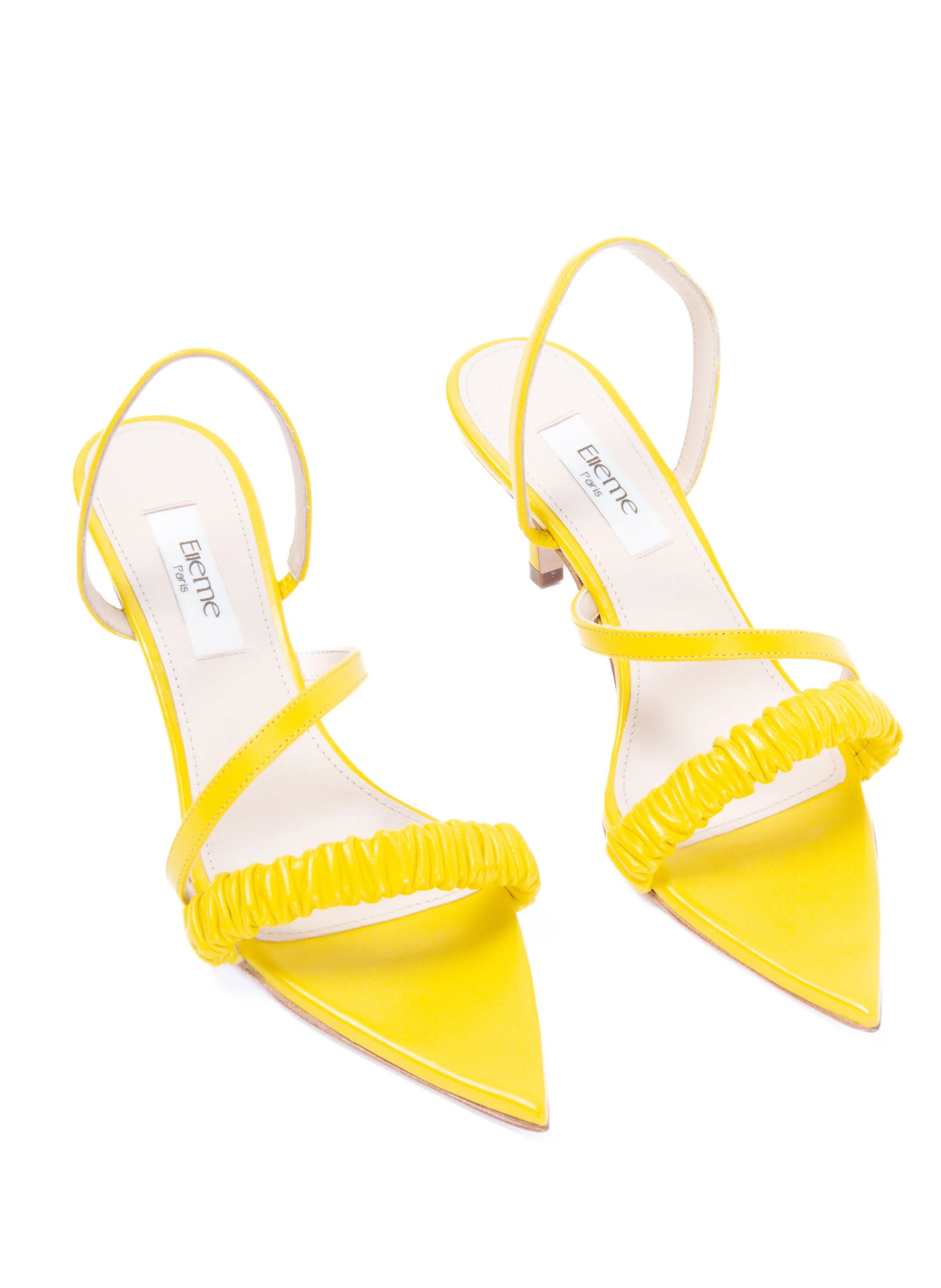 Chouchou Strap Sandal Yellow - 2
