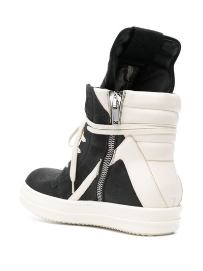 Rick Owens Leather sneakers outlook