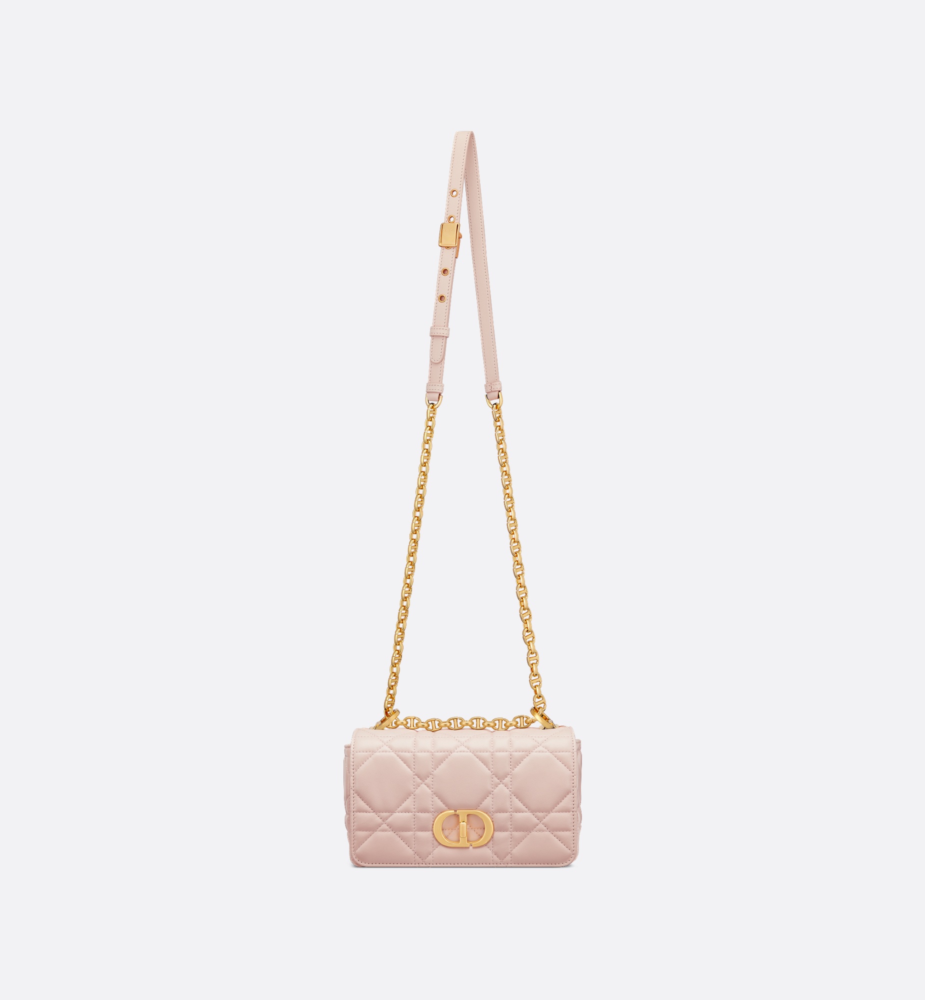 Small Soft Dior Caro Bag - 5