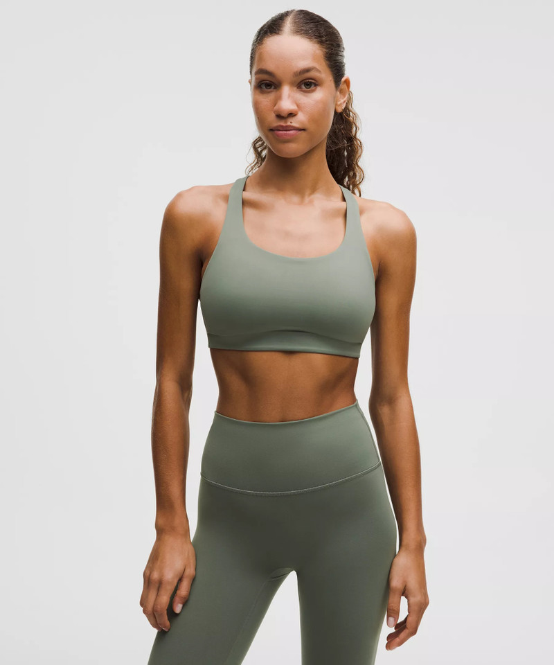 lululemon Energy Bra Medium Support, B-D Cups *Evolve 1