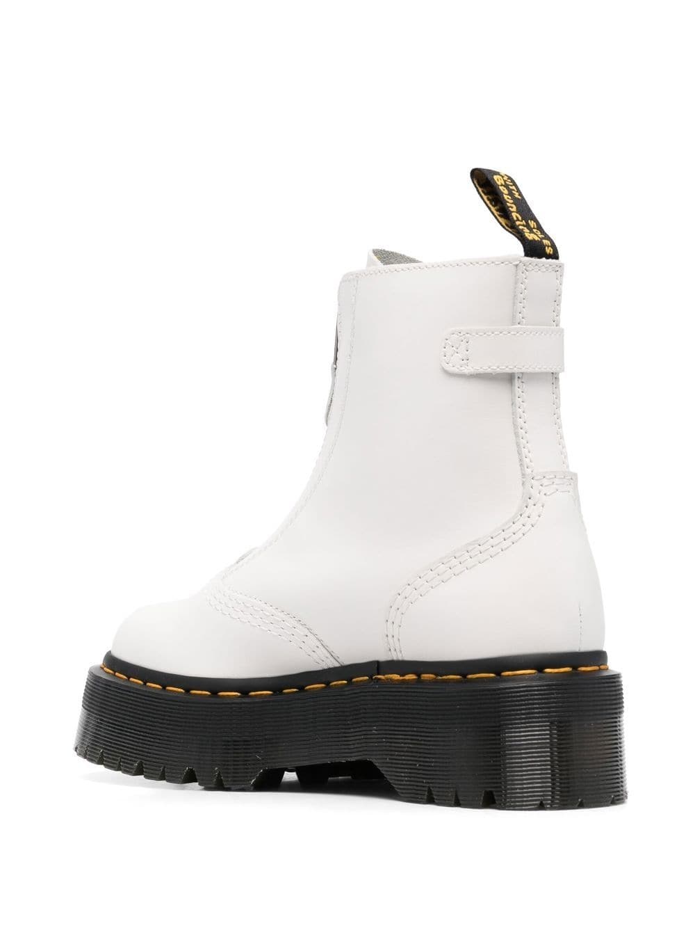 45mm zip-front chunky boots - 3