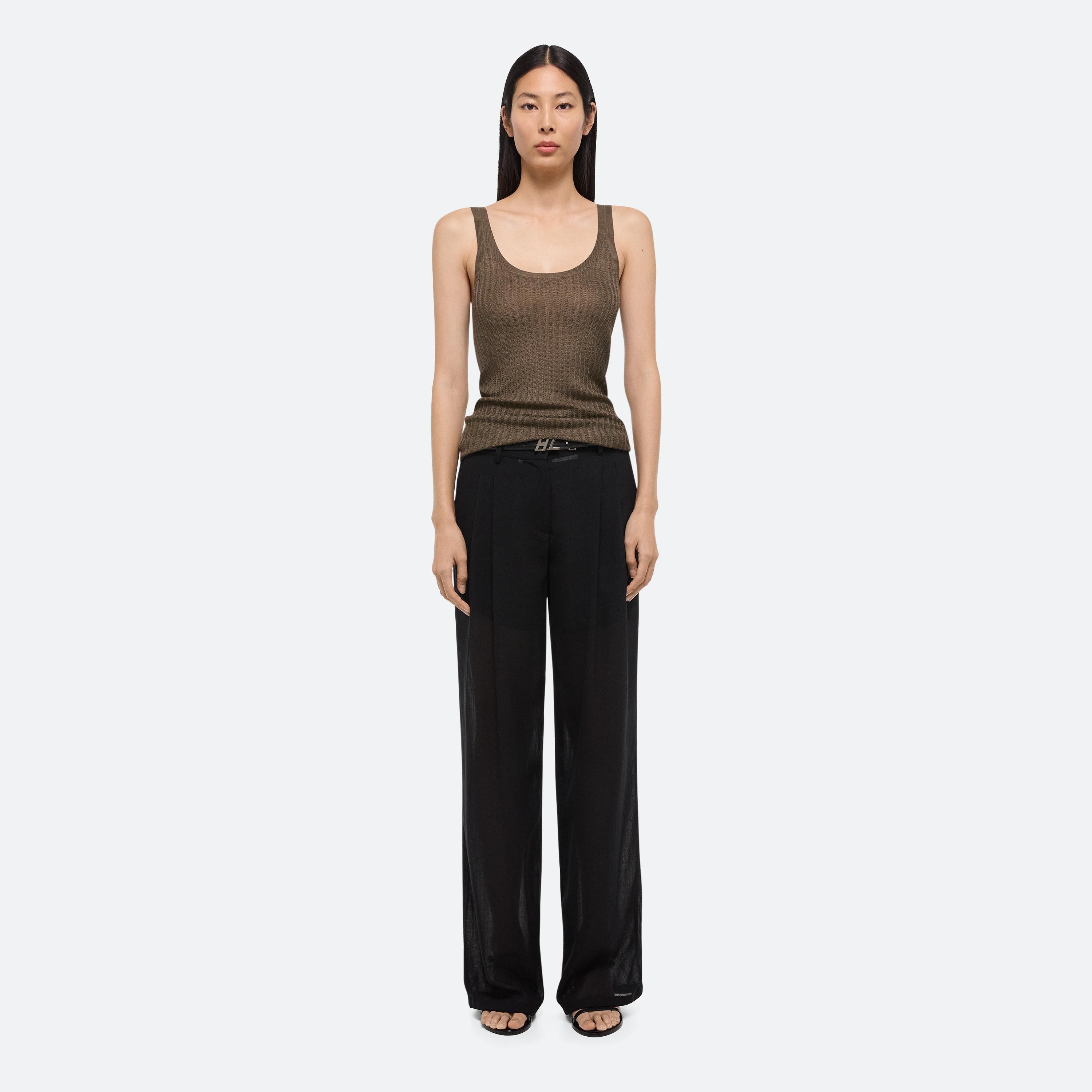 POINTELLE RIB TANK - 3