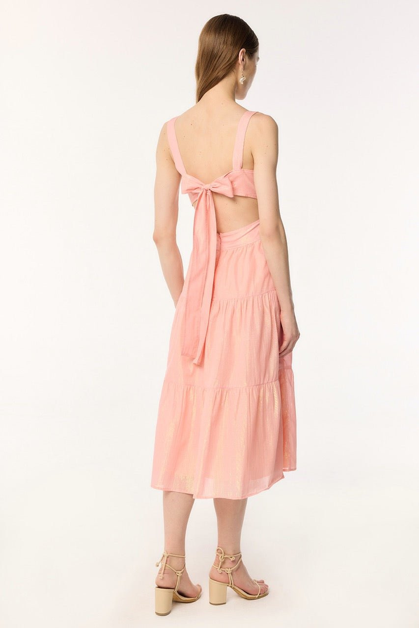 Long Dress Coco - Pink - 2