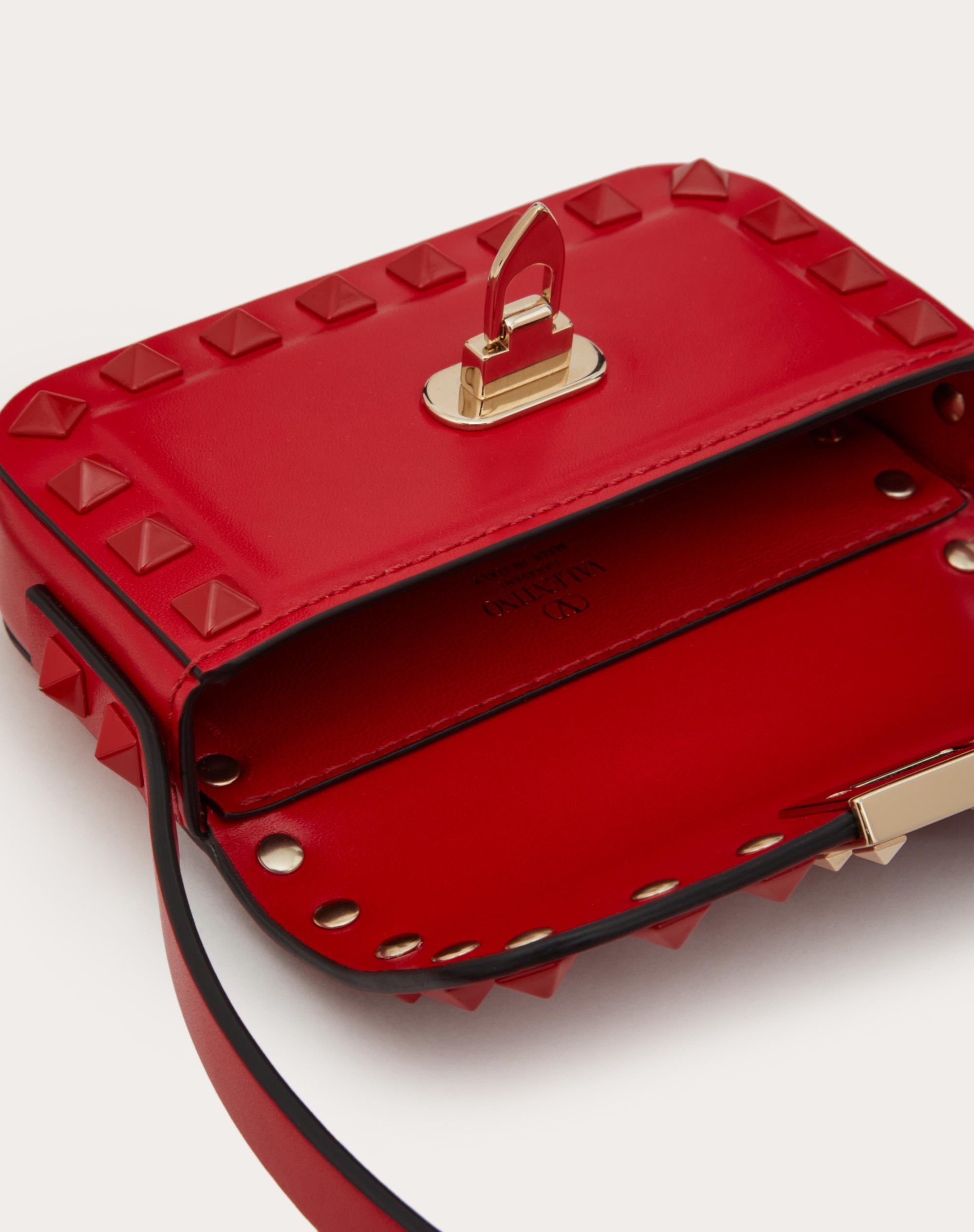 ROCKSTUD23 SMOOTH CALFSKIN MICRO SHOULDER BAG - 6