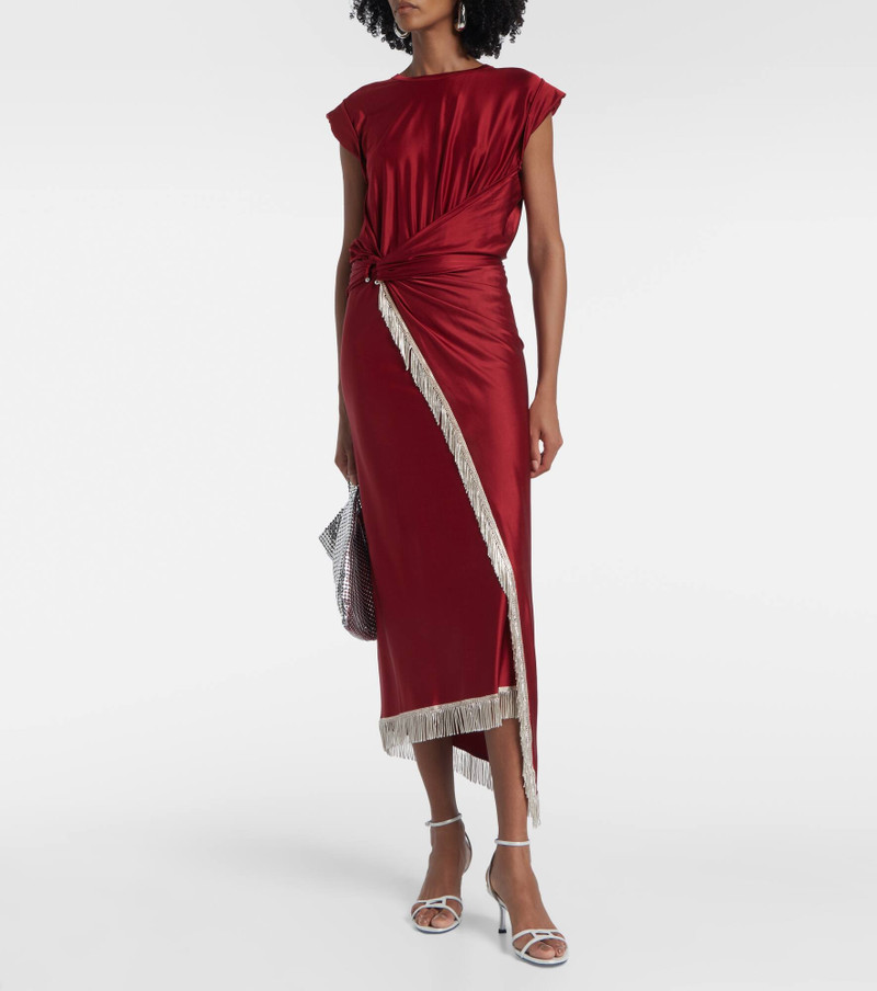 JIMMY CHOO Leo 65 leather sandals outlook