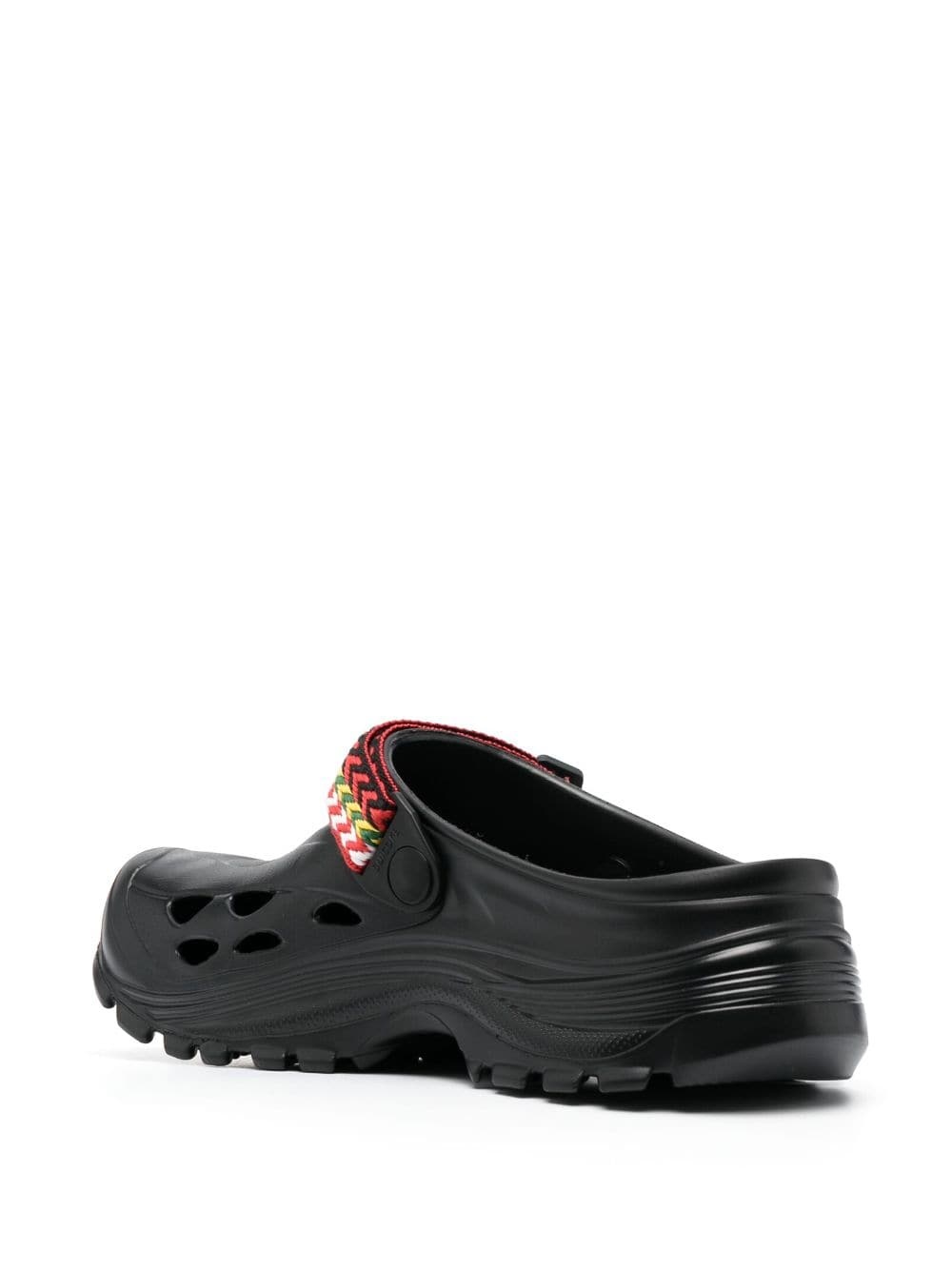 x Suicoke Mok herringbone clogs - 3