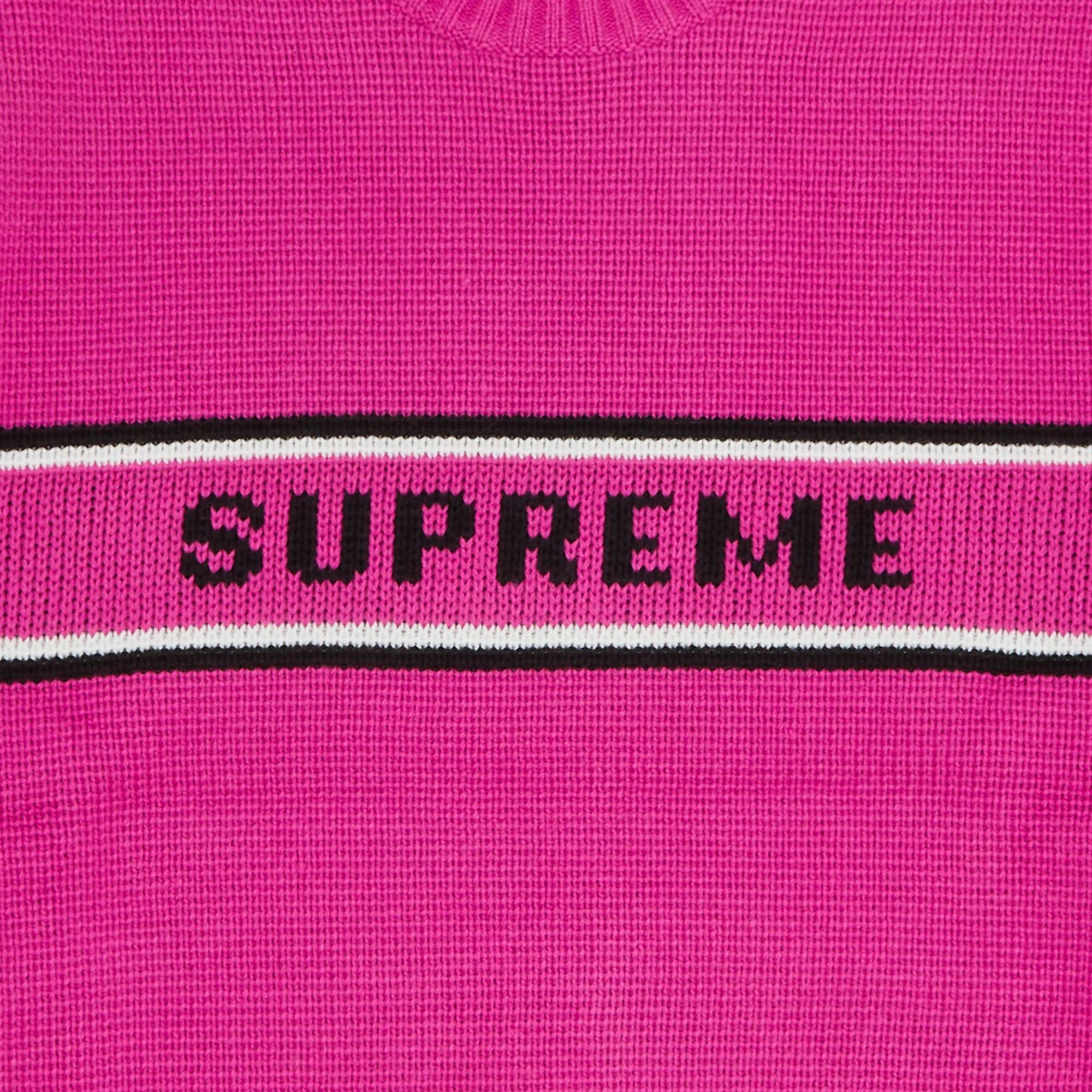 ★希少★ Supreme Chest Stripe Sweater \