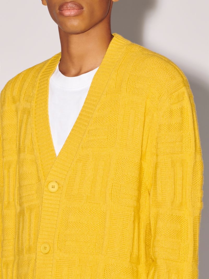 Monogram Knit Cardigan - 8