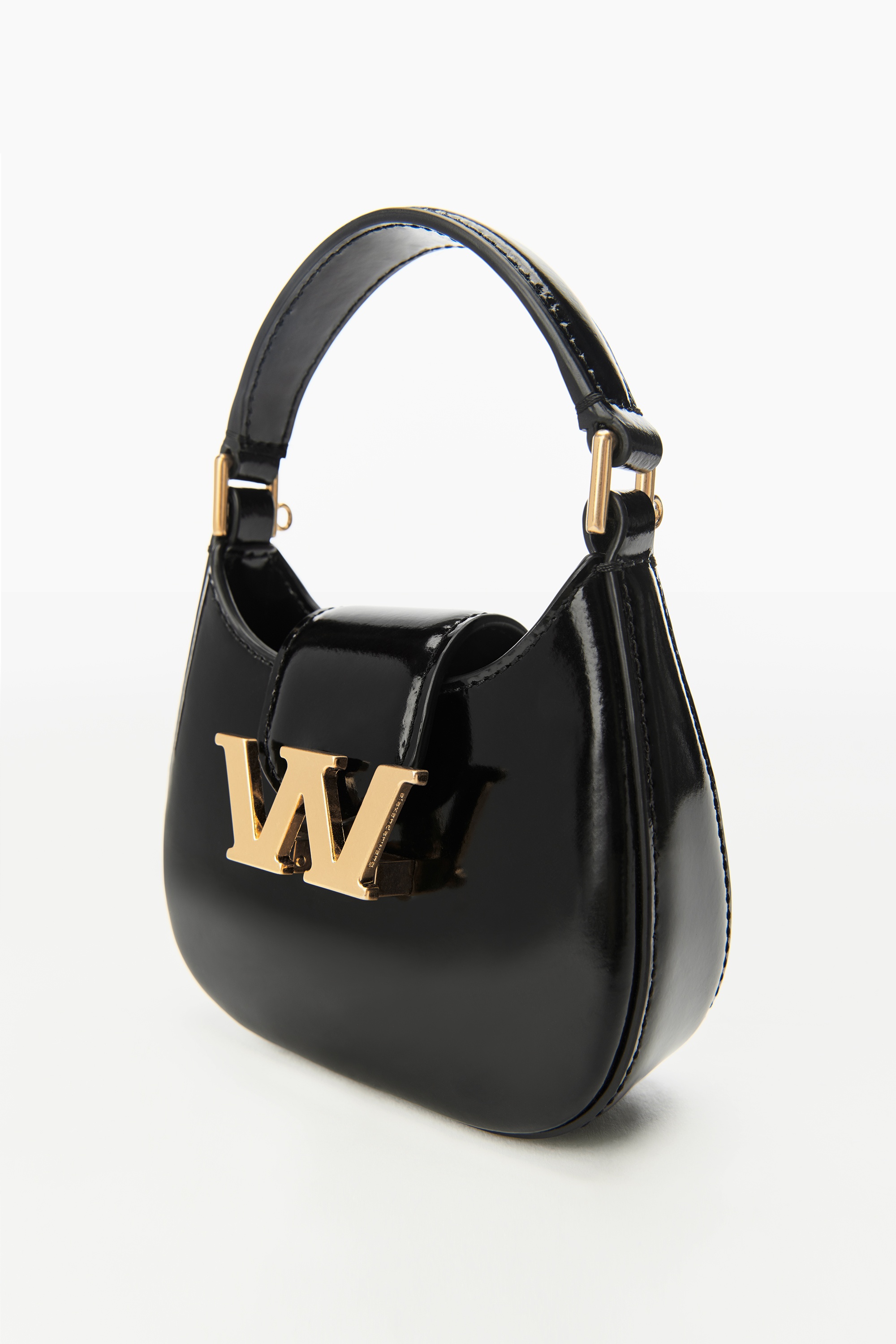 W LEGACY MICRO HOBO IN LEATHER - 2