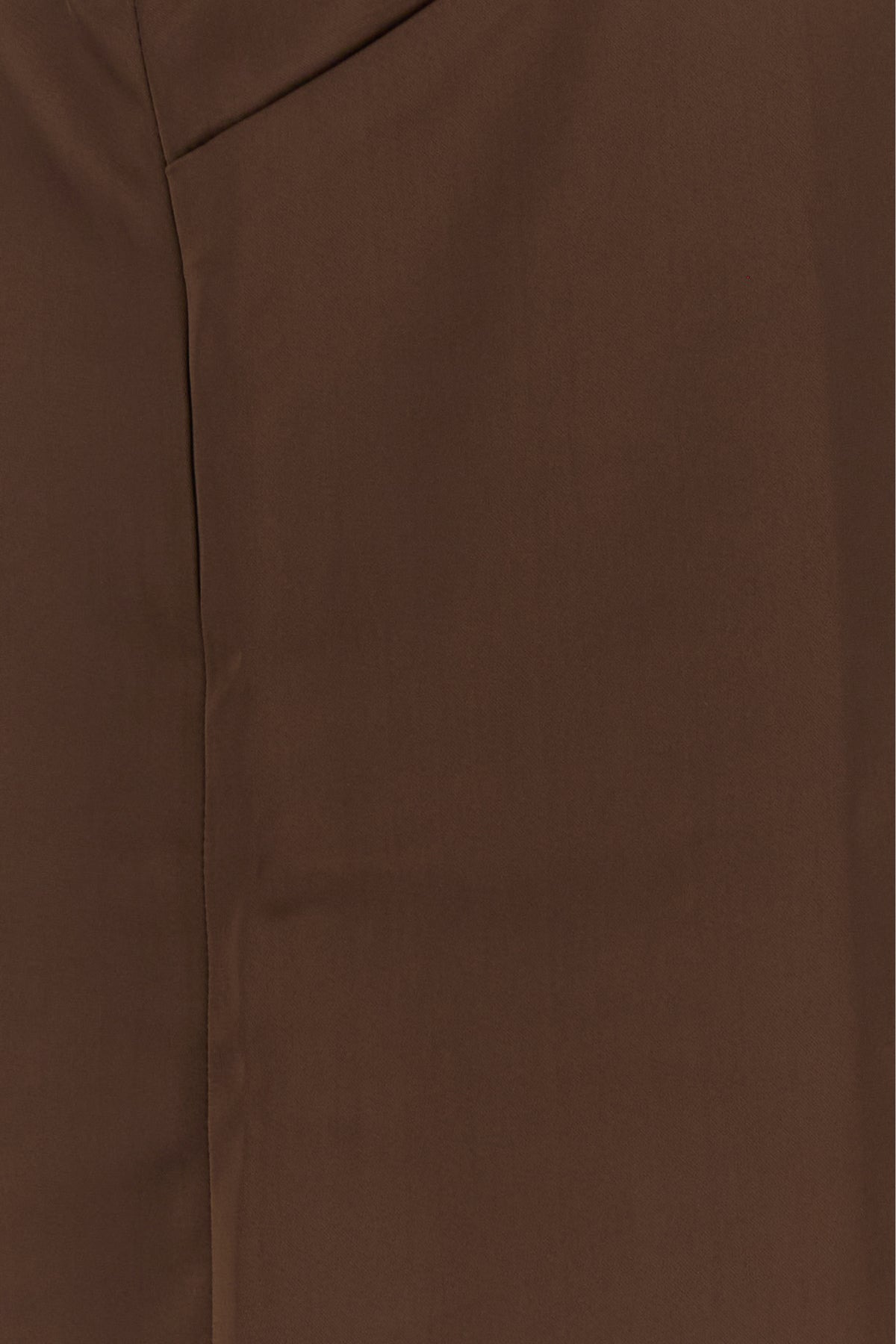 Brown satin tank top - 3