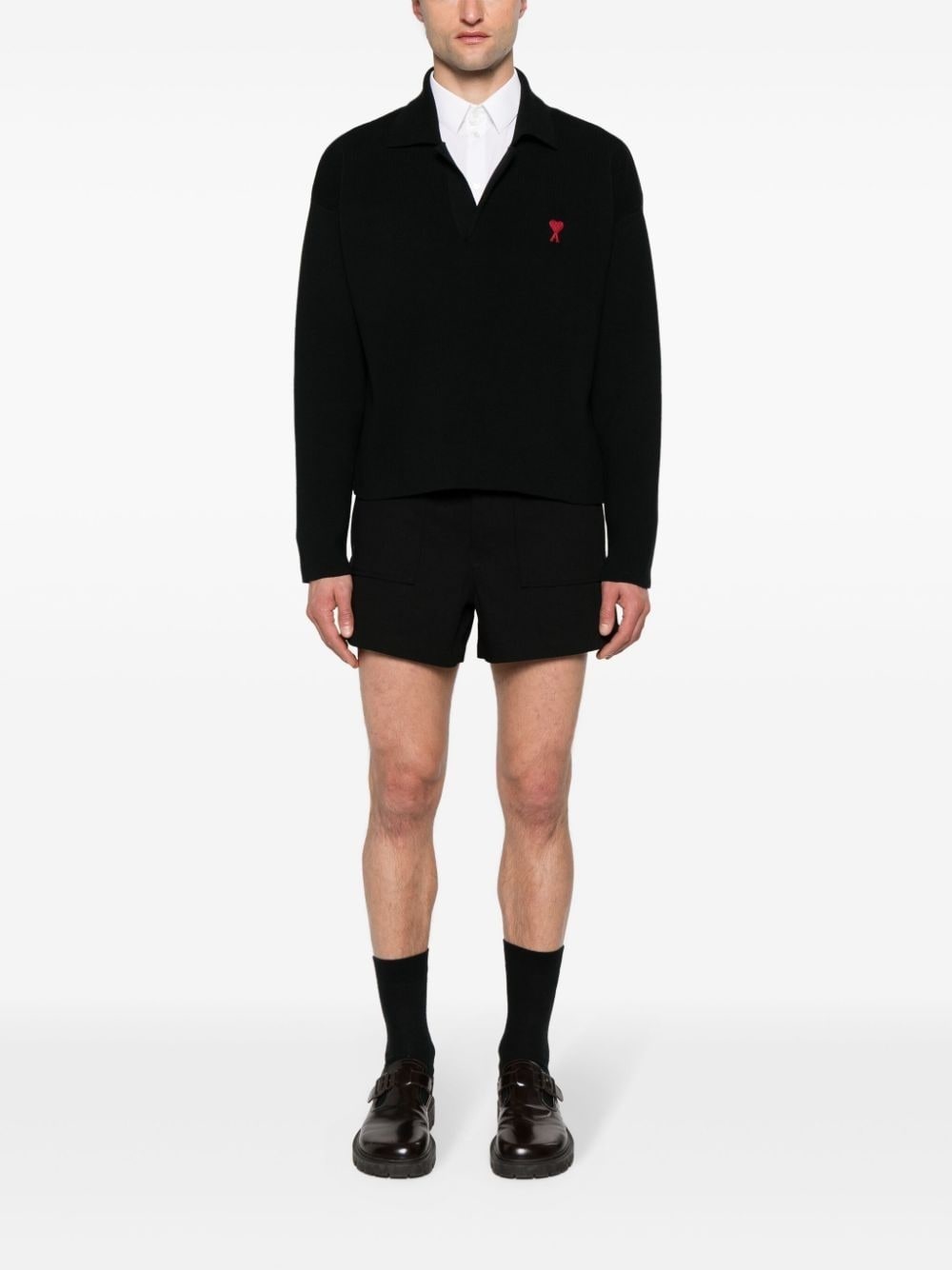 Ami-de-Coeur-motif jumper - 2
