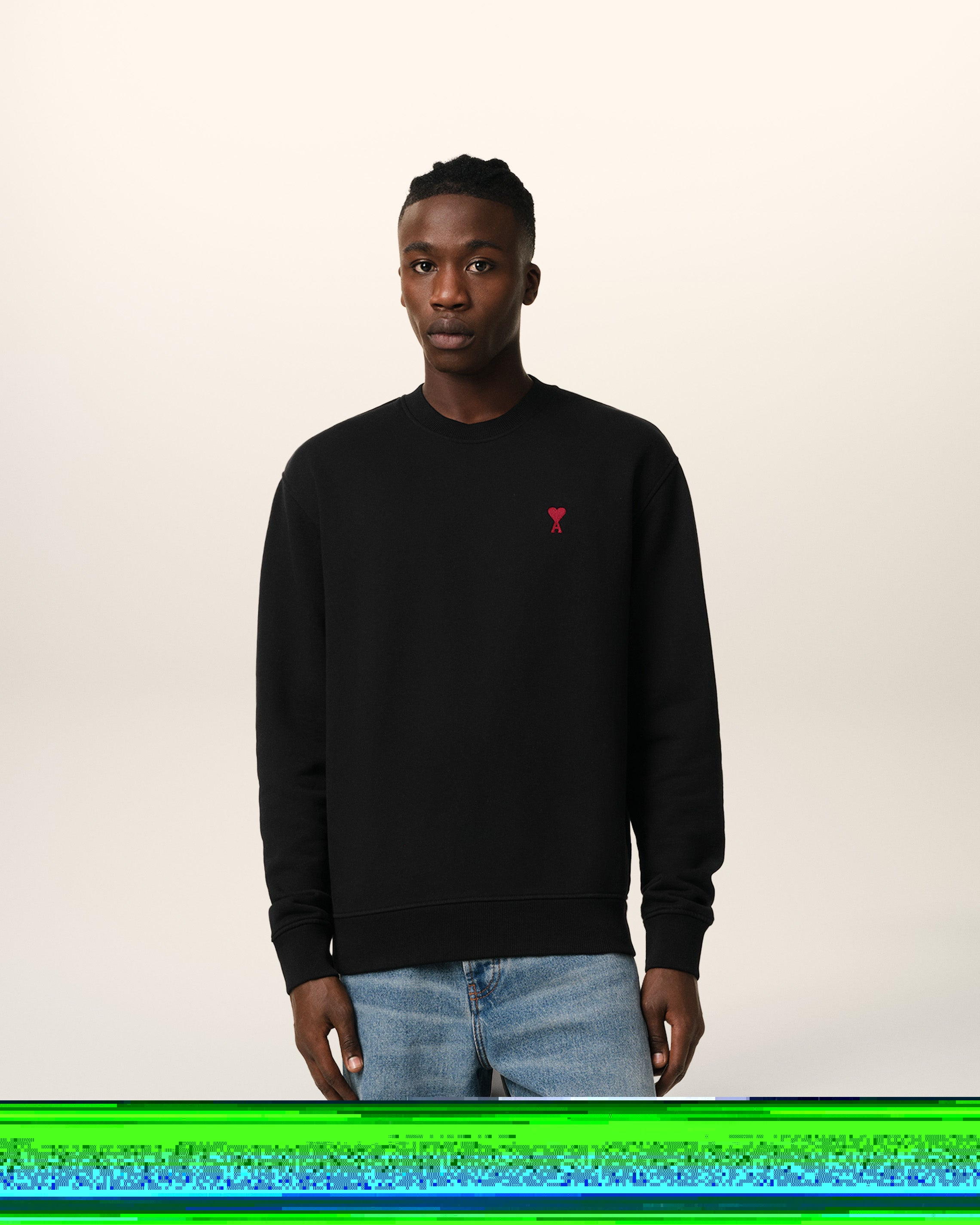 RED AMI DE COEUR SWEATSHIRT - 2