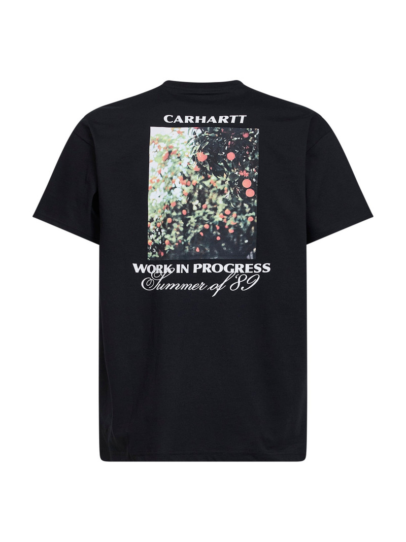 Carhartt WIP Black S/S Warm Views T-shirt outlook