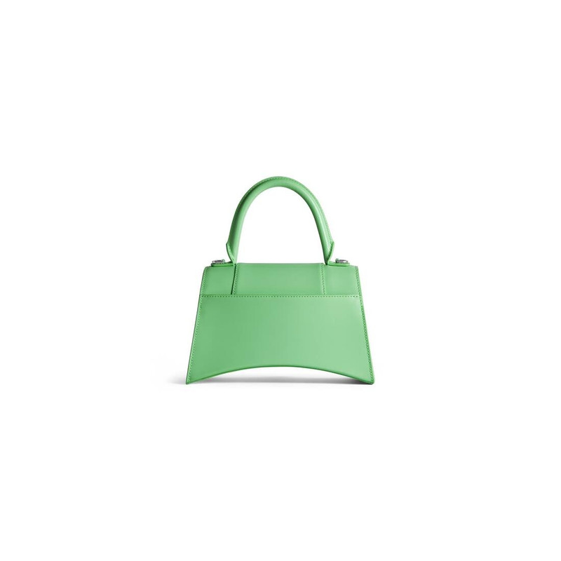 Women's Hourglass Small Handbag Box in Light Green 4