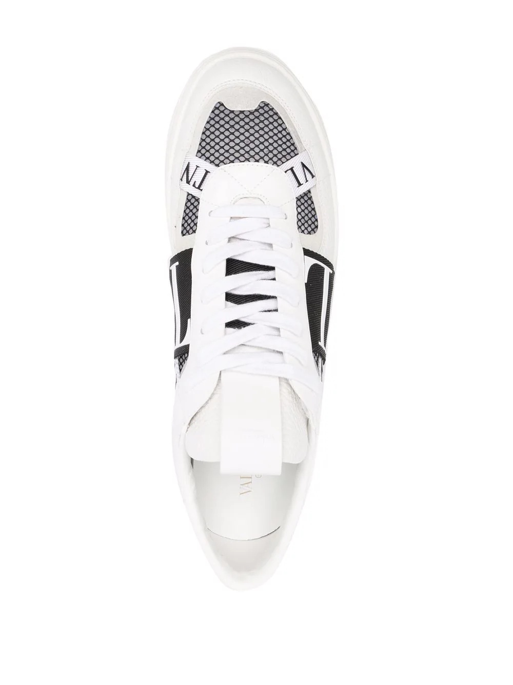 VL7N panelled sneakers - 4