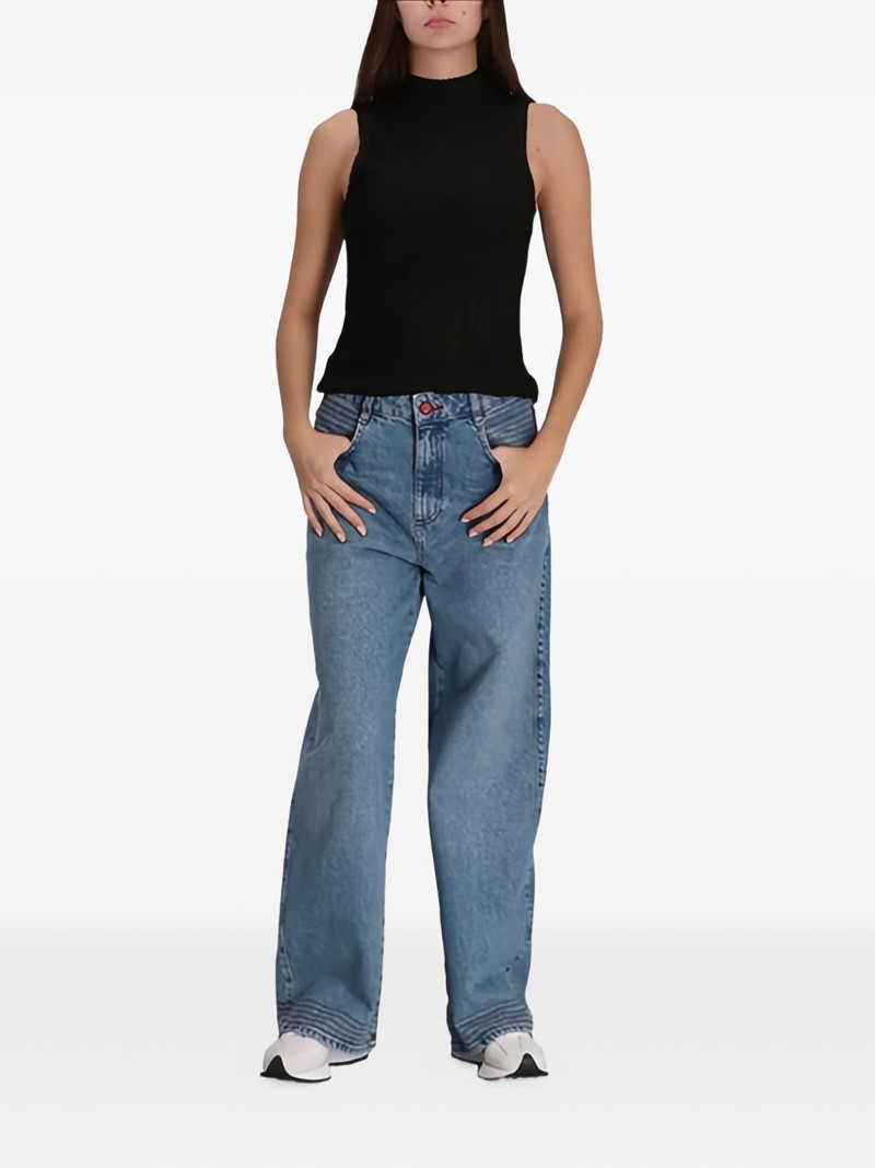 BOSS high-neck tank top outlook