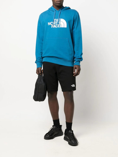 The North Face embroidered-logo knee-length shorts outlook