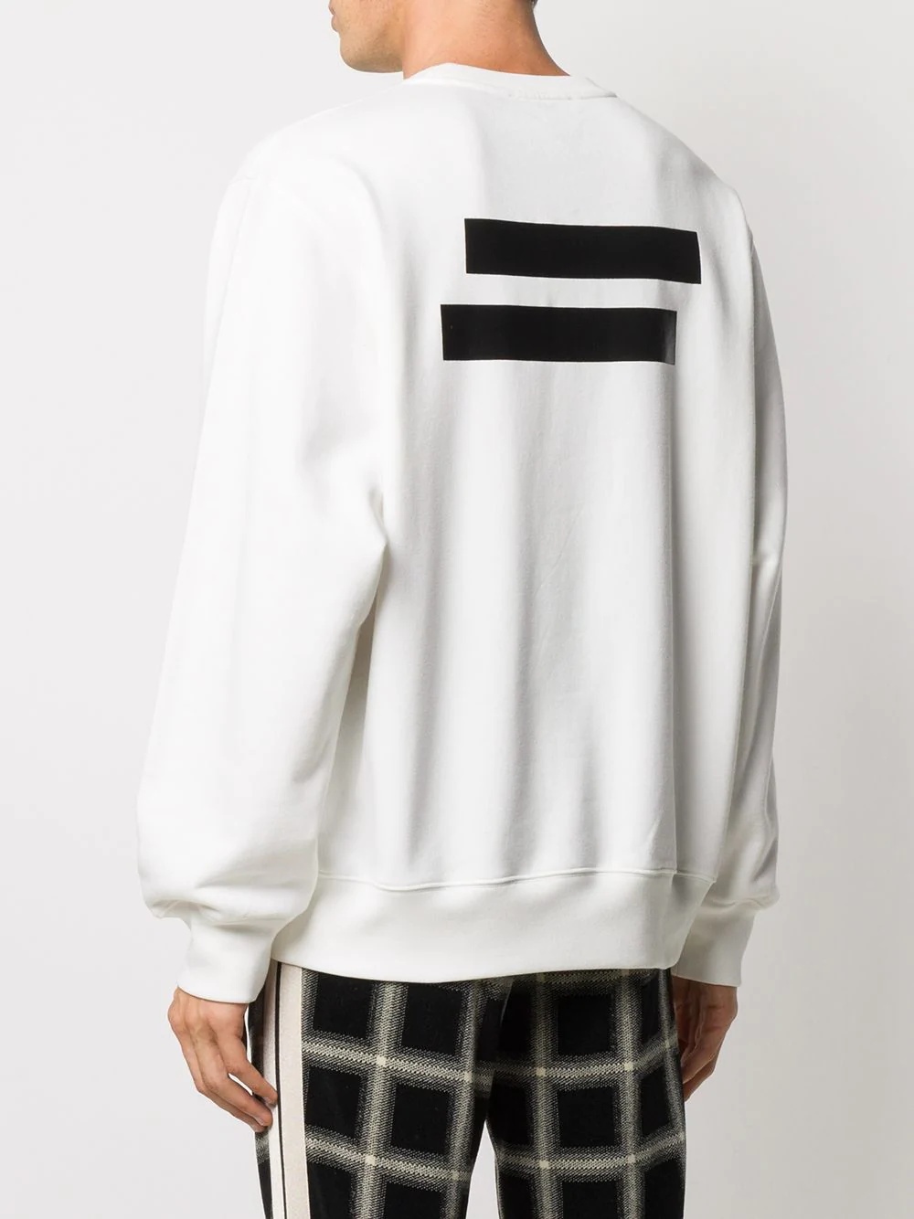 logo tag sweatshirt - 4