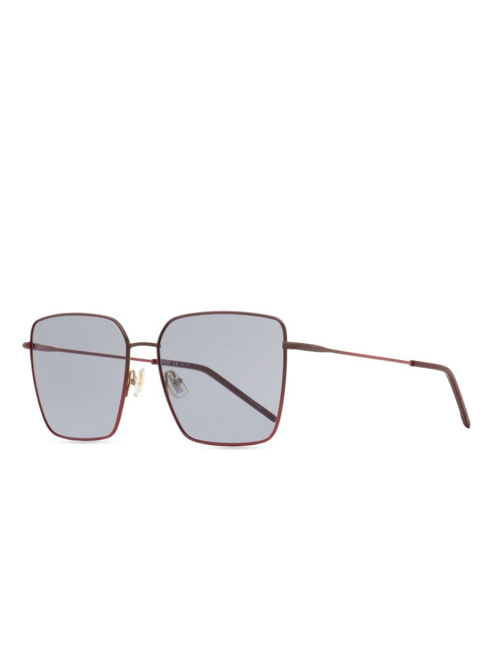 oversize-square sunglasses - 2