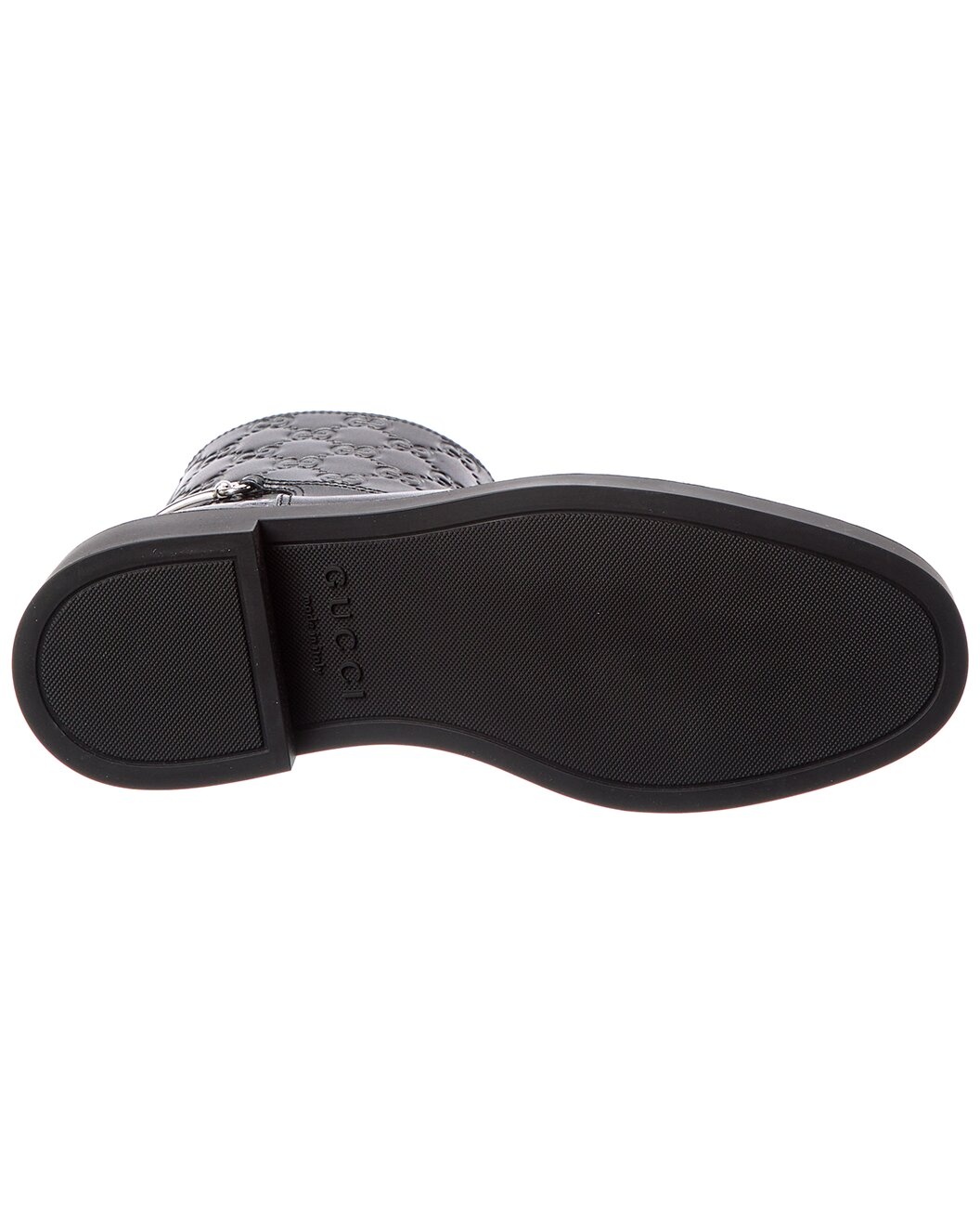 Gucci Slim Horsebit Leather Boot - 4