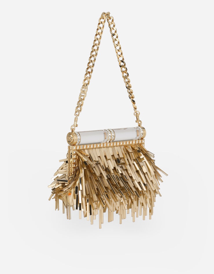 Mordore nappa bag with fringing - 3