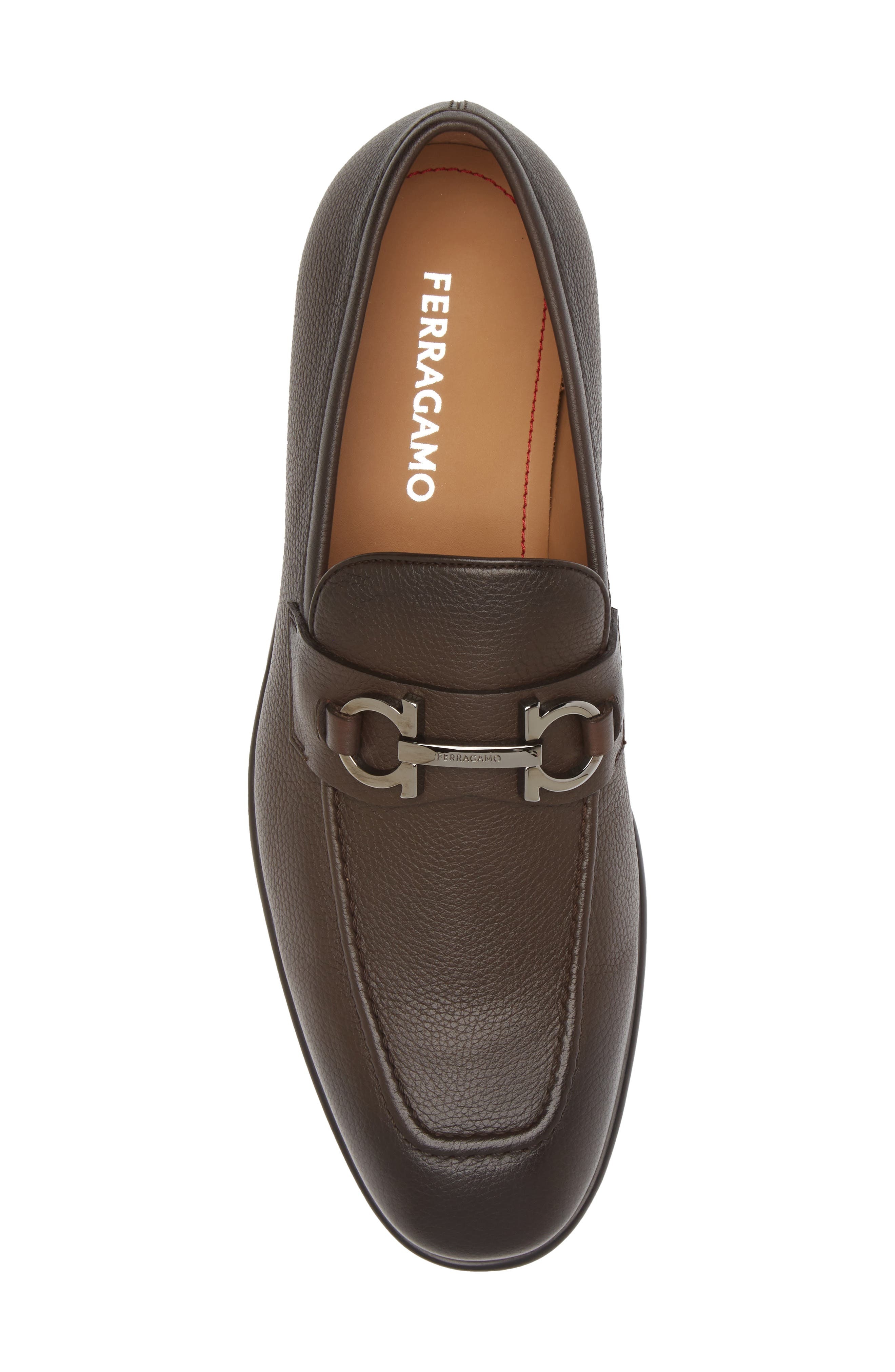 FERRAGAMO Foster Bit Loafer in T. Moro New Biscotto at Nordstrom - 5