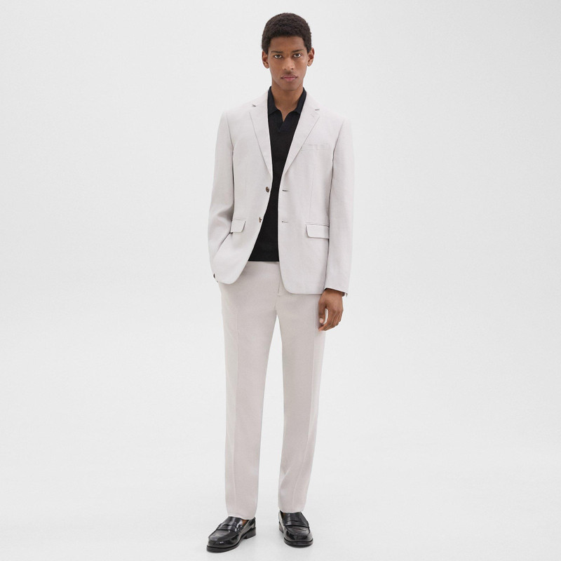 Theory Morton Slim Blazer in Linen-Viscose outlook