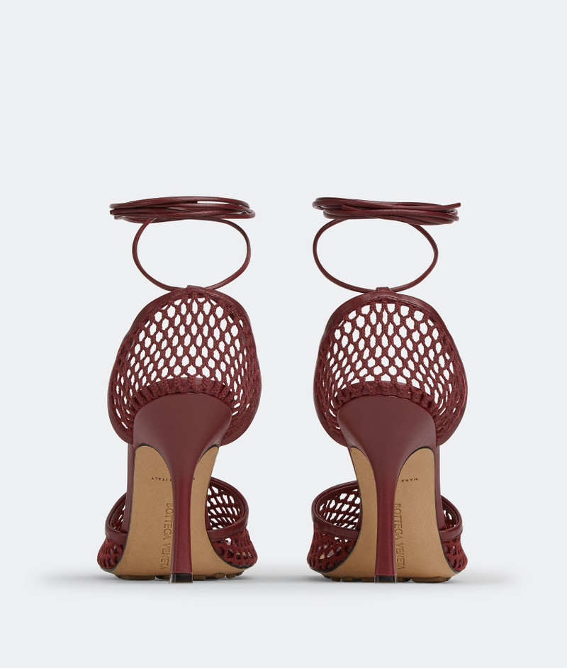 Bottega Veneta stretch lace-up sandal outlook