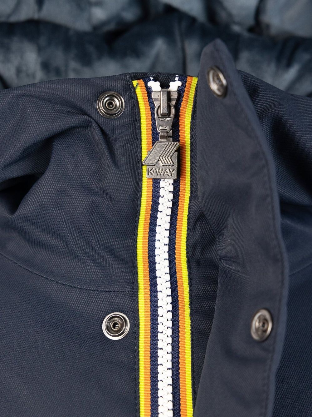 hooded logo-patch jacket - 3