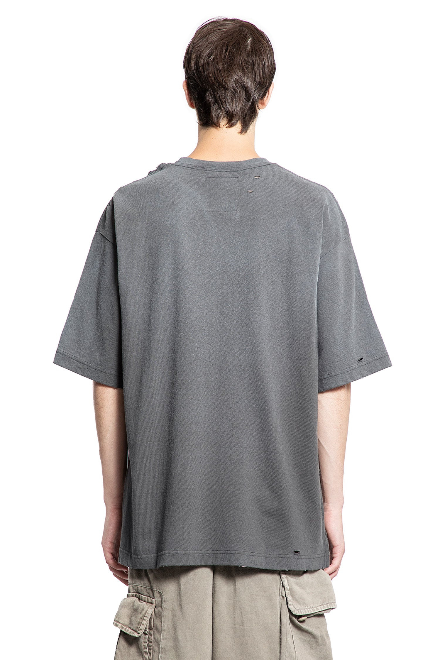 Embellished Distressed Tee - 3