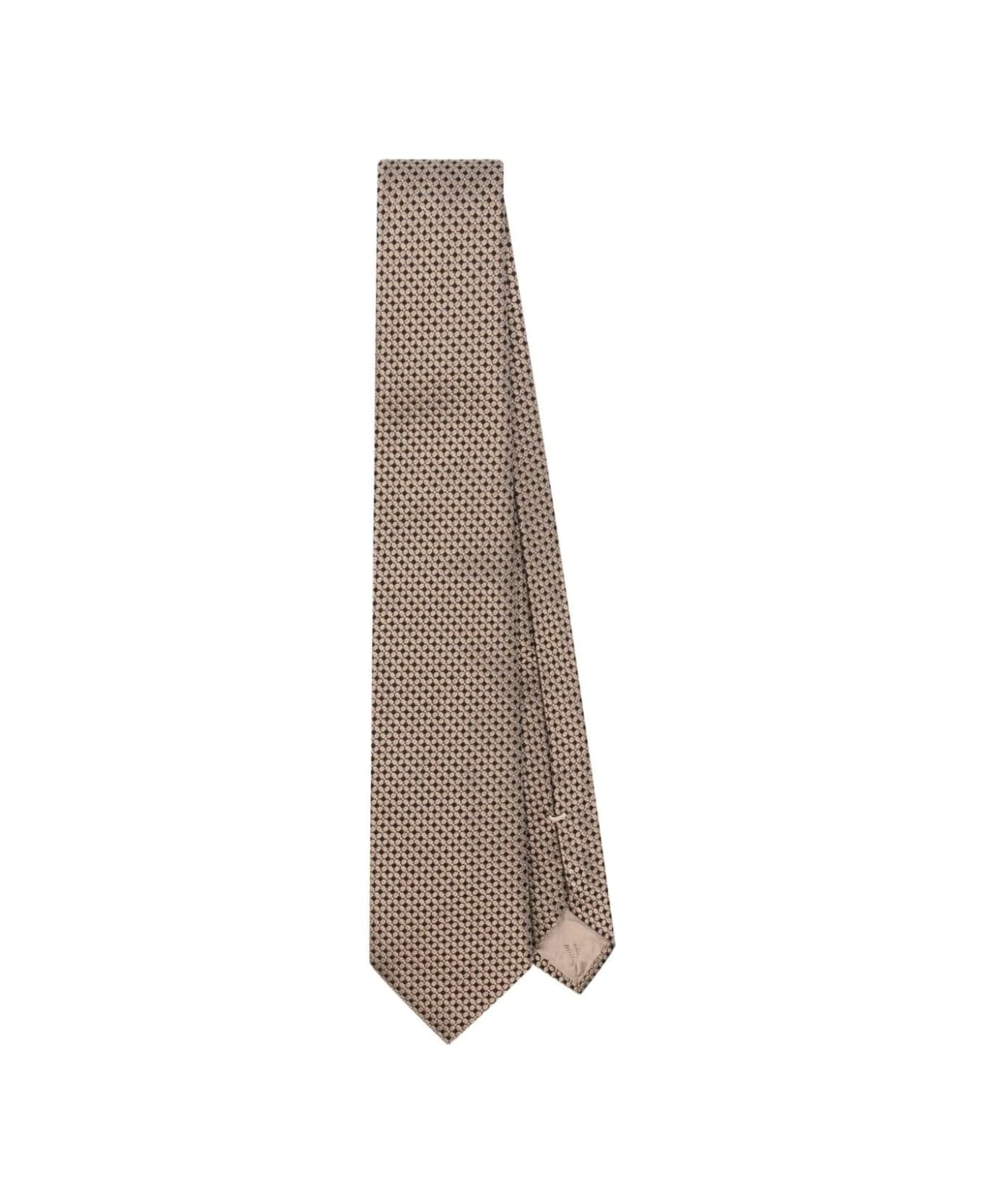 Woven Jacquard Tie - 1