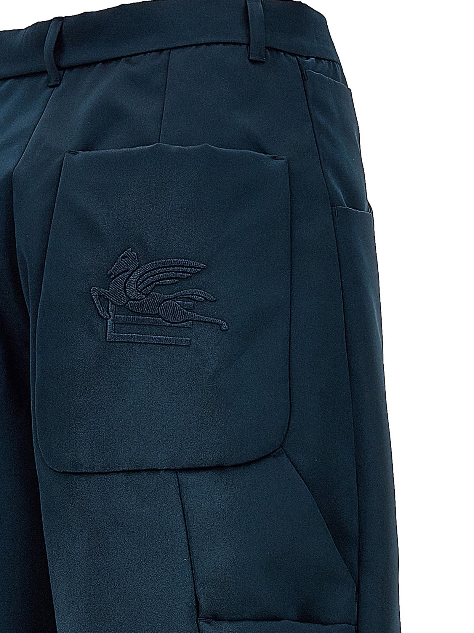 Etro Women 'Pegaso' Cargo Pants - 4