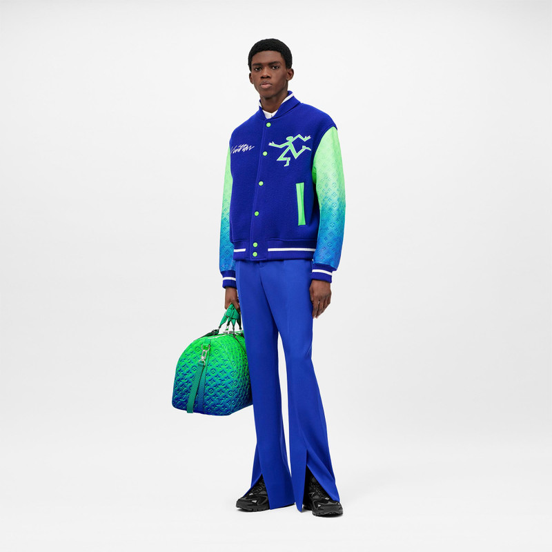 Louis Vuitton Mix Gradient Leather Bomber outlook