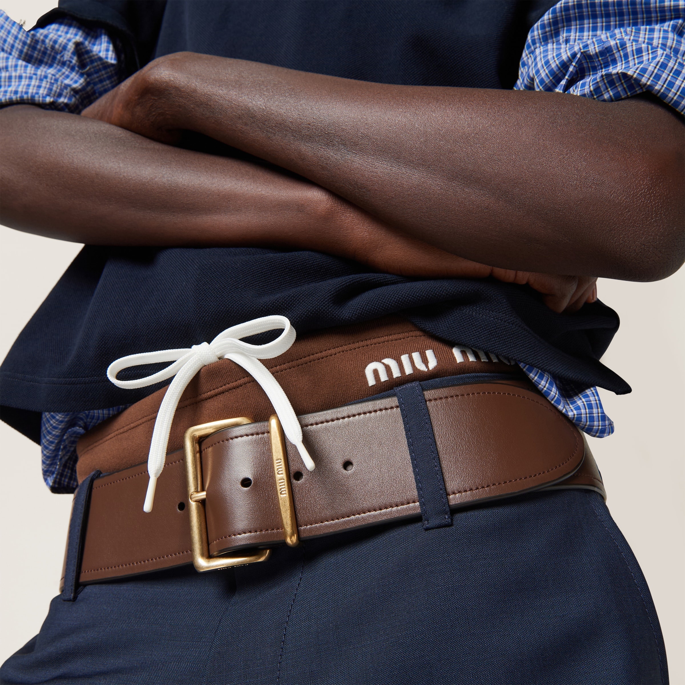 Leather belt - 2