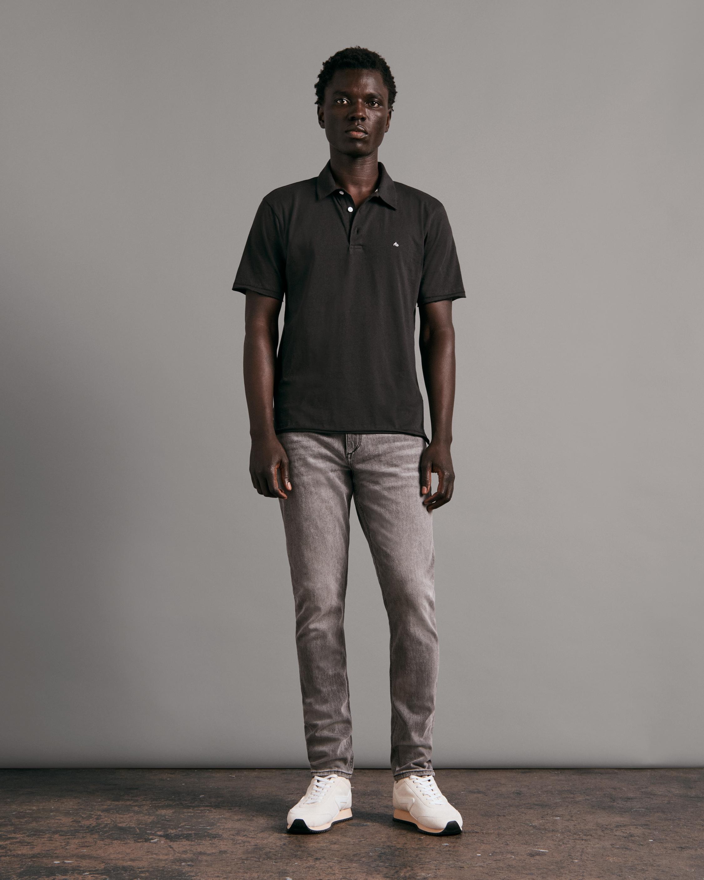 Fit 1 - Grey Sail
Skinny Fit Grey Aero Stretch Jean - 2